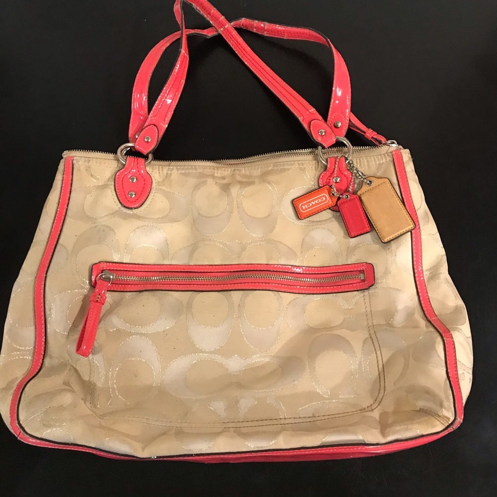 Authentic Coach ™️ Large Tote